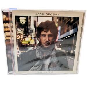 Josh Groban – Illuminations CD 2010 Pop Vocal Adult Contemporary Reprise New